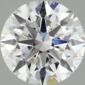 3.1 Carat Round E VVS2 Lab Diamond