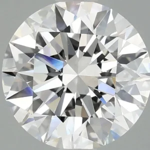 3.1 Carat Round E VVS2 Lab Diamond