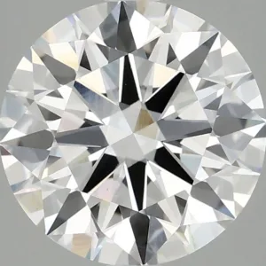 3.1 Carat Round E VVS2 Lab Diamond