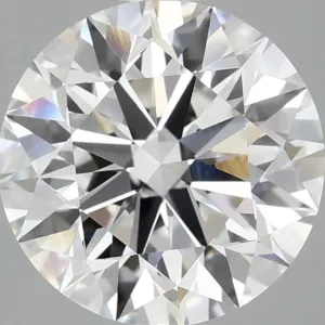 3.1 Carat Round E VVS2 Lab Diamond