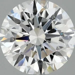 3.1 Carat Round E VVS2 Lab Diamond