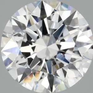 3.1 Carat Round E VVS2 Lab Diamond
