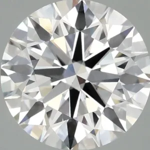 3.1 Carat Round E VVS2 Lab Diamond