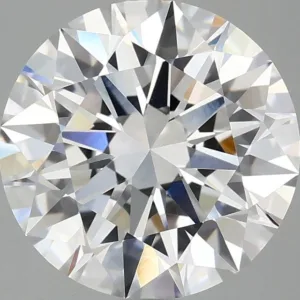 3.1 Carat Round E VVS2 Lab Diamond