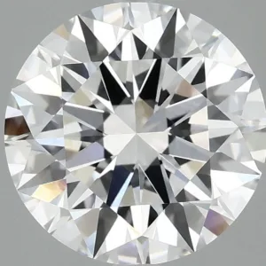 3.1 Carat Round E VVS2 Lab Diamond