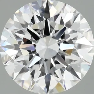 3.1 Carat Round E VVS2 Lab Diamond