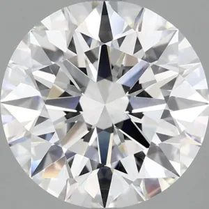 3.1 Carat Round E VVS2 Lab Diamond