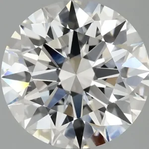 3.1 Carat Round E VVS2 Lab Diamond