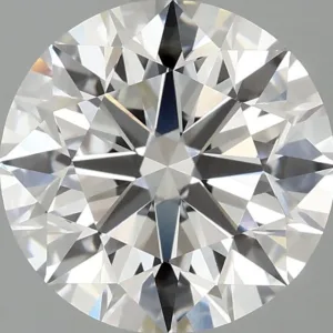 3.1 Carat Round E VVS2 Lab Diamond
