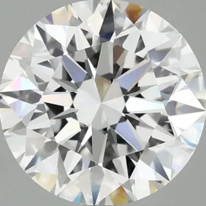 3.1 Carat Round E VVS2 Lab Diamond