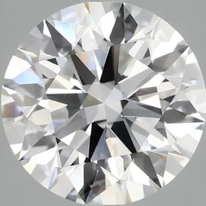 3.1 Carat Round E VVS2 Lab Diamond