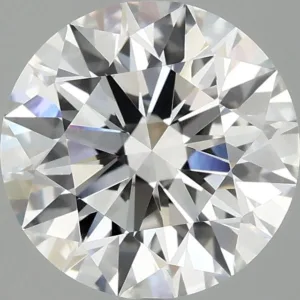 3.1 Carat Round E VVS2 Lab Diamond