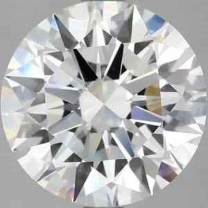 3.1 Carat Round E VVS2 Lab Diamond