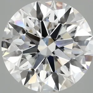 3.1 Carat Round E VVS2 Lab Diamond