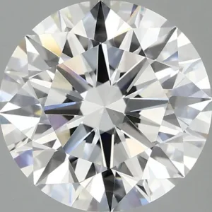 3.1 Carat Round E VVS2 Lab Diamond