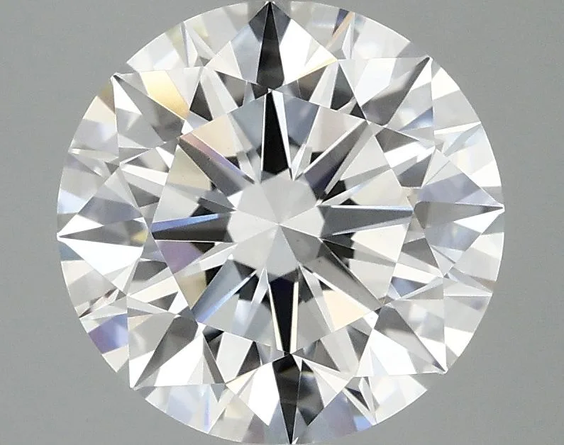 3.1 Carat Round E VVS2 Lab Diamond 1 3.1 Carat Round E VVS2 Lab Diamond