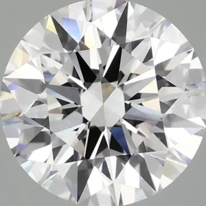 3.1 Carat Round E VVS2 Lab Diamond