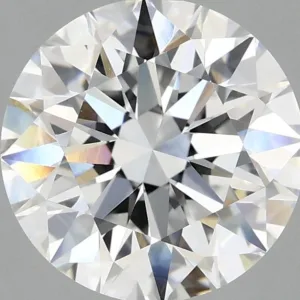 3.1 Carat Round E VVS2 Lab Diamond