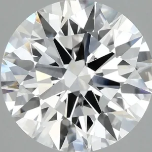 3.1 Carat Round E VVS2 Lab Diamond