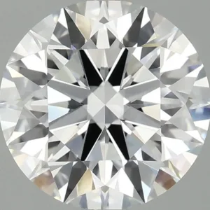 3.1 Carat Round E VVS2 Lab Diamond