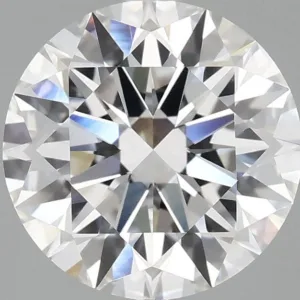3.1 Carat Round E VVS2 Lab Diamond