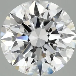3.1 Carat Round E VVS2 Lab Diamond