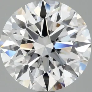3.1 Carat Round E VVS2 Lab Diamond
