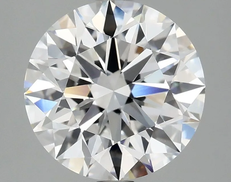 3.1 Carat Round E VVS2 Lab Diamond 1 3.1 Carat Round E VVS2 Lab Diamond