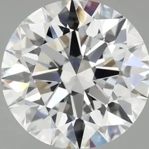 3.1 Carat Round E VVS2 Lab Diamond