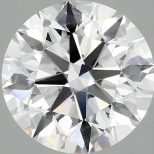 3.1 Carat Round E VVS2 Lab Diamond