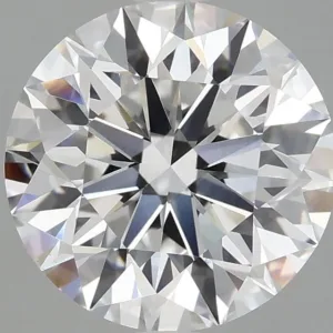 3.1 Carat Round E VVS2 Lab Diamond