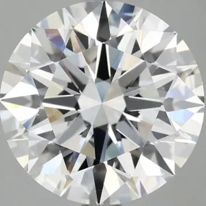 3.1 Carat Round E VVS2 Lab Diamond