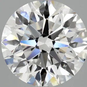 3.1 Carat Round E VVS2 Lab Diamond