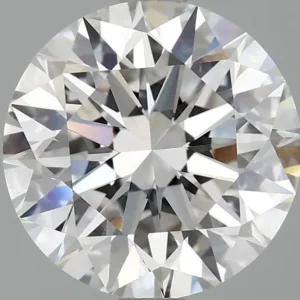 3.1 Carat Round E VVS2 Lab Diamond