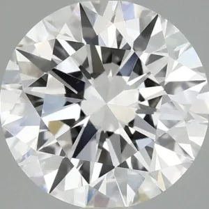 3.1 Carat Round E VVS2 Lab Diamond
