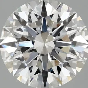 3.1 Carat Round E VVS2 Lab Diamond