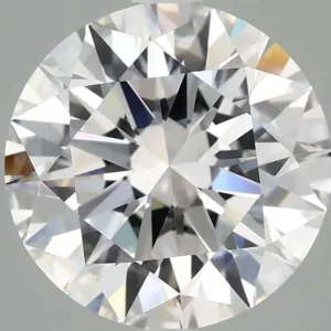 3.1 Carat Round E VVS2 Lab Diamond