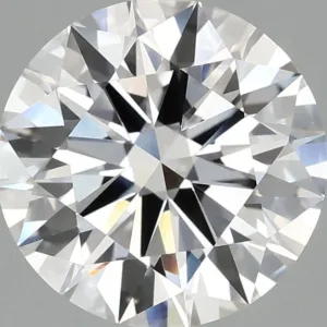 3.1 Carat Round E VVS2 Lab Diamond