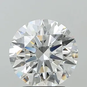 3.1 Carat Round F VVS2 Lab Diamond