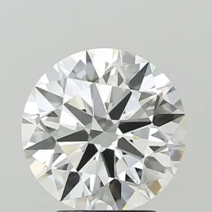 3.1 Carat Round F VVS2 Lab Diamond