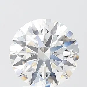 3.1 Carat Round F VVS2 Lab Diamond