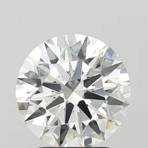 3.1 Carat Round F VVS2 Lab Diamond