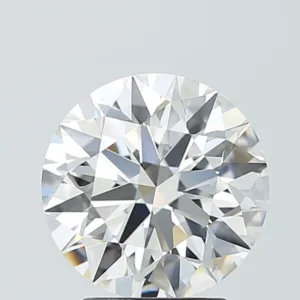 3.1 Carat Round F VVS2 Lab Diamond
