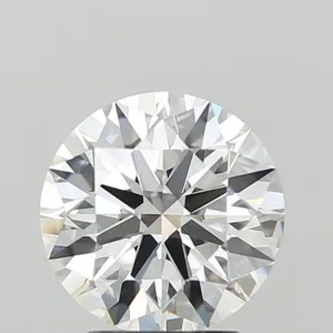 3.1 Carat Round F VVS2 Lab Diamond