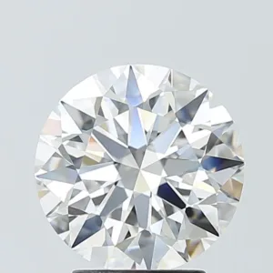 3.1 Carat Round F VVS2 Lab Diamond