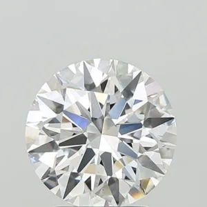 3.1 Carat Round F VVS2 Lab Diamond