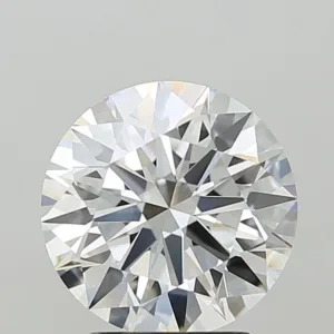 3.1 Carat Round F VVS2 Lab Diamond