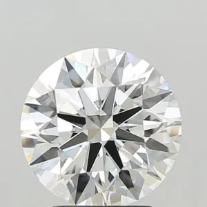 3.1 Carat Round F VVS2 Lab Diamond