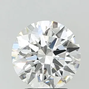 3.1 Carat Round F VVS2 Lab Diamond