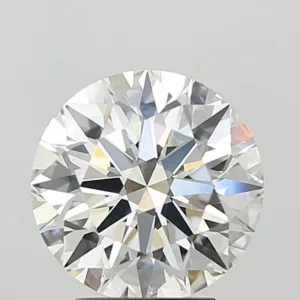 3.1 Carat Round F VVS2 Lab Diamond